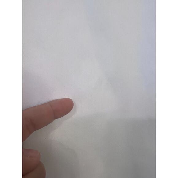 Tory Burch White Blouse (With Flaws) Size S/P Classic Crisp - Picture 6 of 8